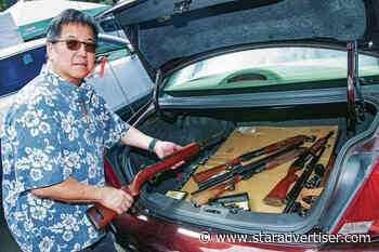 Hawaii authorities accept firearms, no questions asked