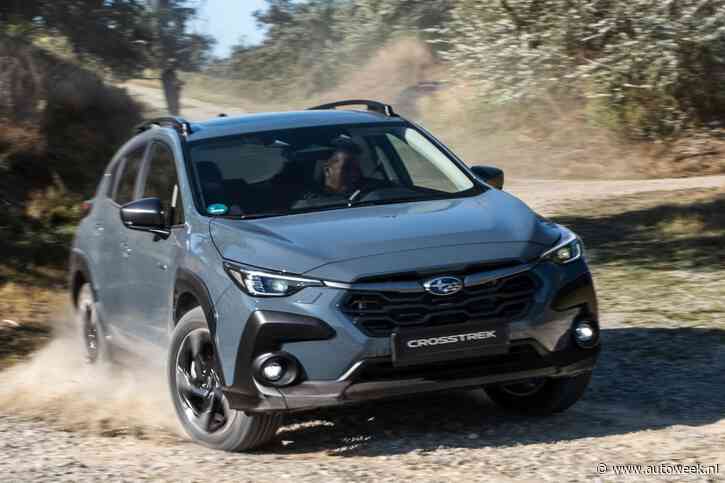 Test: Subaru Crosstrek - 'Op veel onderdelen goed, maar helaas duur'