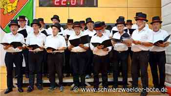 Fußballclub Neuweiler: Zylinderchor mit mehr als 100 Auftritten
