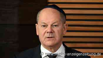 Synagoge eingeweiht - Scholz: Jüdisches Leben stärken