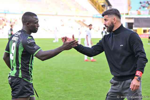 Cercle-coach Miron Muslic kijkt er al naar uit om zijn grote voorbeeld Hein Vanhaezebrouck te knuffelen, maar wil met nieuwe tactiek ook weer het zwarte beest zijn voor AA Gent