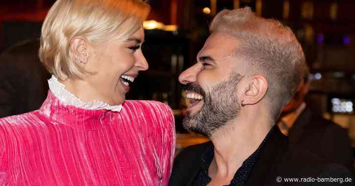 Marc Terenzi und Verena Kerth posten Hochzeitsfoto