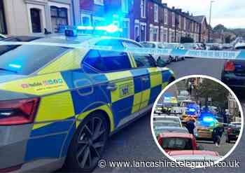 Blackburn: Two men arrested after motorbike rider crashed into wall
