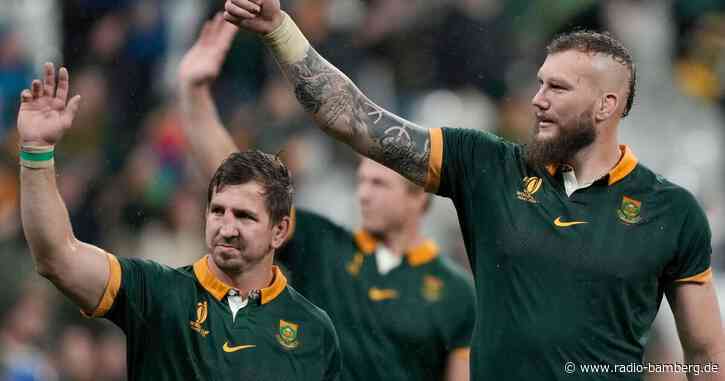 Rugby-WM: Südafrika durchkreuzt Englands perfekten Plan