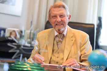 Paul Gauselmann spricht sich für starke Klinik im Lübbecker Land aus