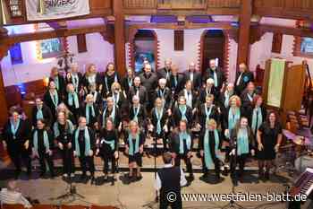 L'Ort Singers sorgen in Löhne für „Good Mood“