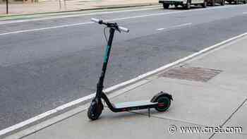 SmooSat SA3 Electric Scooter Review: Budget-Friendly Ride Adds Fun to Short Trips     - CNET