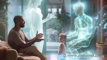 'I actually had a conversation with Dad': The people using AI to bring back dead relatives - including a plan to harvest DNA from graves to build new clone bodies