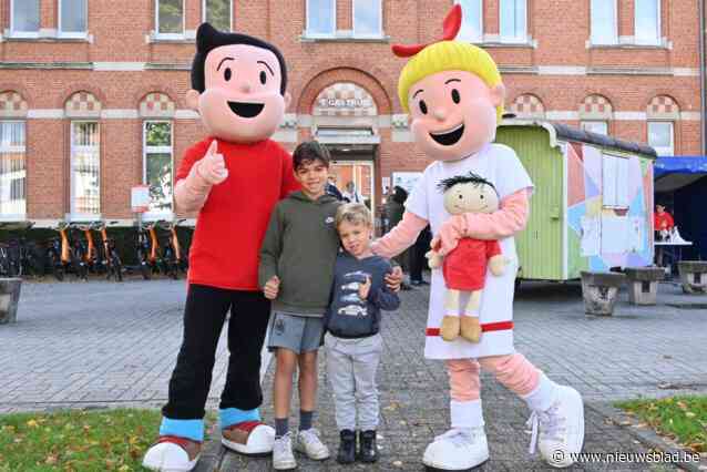 Wijnegem zet zich op Vlaamse stripkaart: dorpsdag groeit uit tot stripfestival met ruim duizend bezoekers uit heel het land