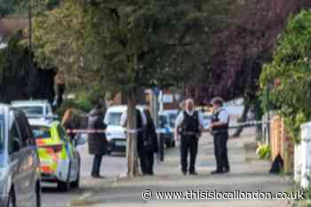 Sevenoaks Road Lewisham stabbing: Pictures from the scene