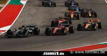 Formel-1-Liveticker: Dreikampf um den Platz hinter Max Verstappen?