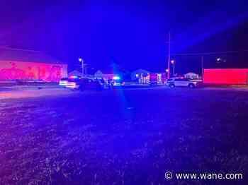 Fort Wayne Police Department responding to calls of shooting at Calhoun St. and Lenox Ave.