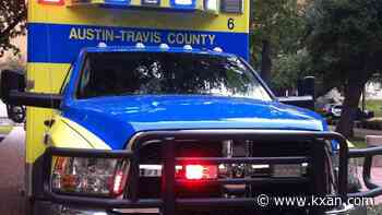 1 dead in auto-pedestrian crash at I-35 frontage road, Braker Lane