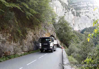 Camions coincés dans les gorges du Loup: quelles solutions pour éviter ce bazar?