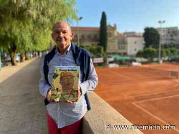 À Menton, ce retraité vient de se lancer dans la BD