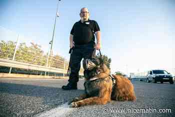 Ce Varois est maître-chien, un métier qui allie amour, passion et dissuasion