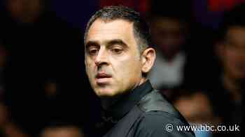 Ronnie O'Sullivan: World number one withdraws from Northern Ireland Open for 'medical reasons'