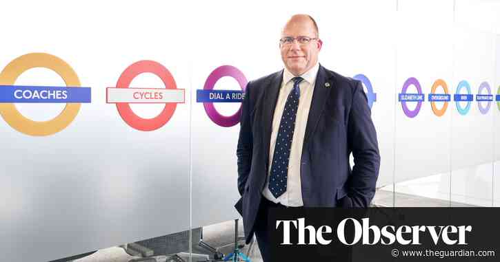 ‘We are vital to London and the country’: TfL boss Andy Lord on Ulez, rail funding and HS2