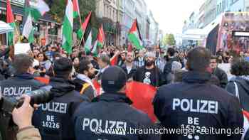 Pro-palästinensische Demos in Berlin und anderen deutschen Städten