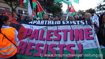 Bundesweit: Tausende bei Pro-Palästina-Demos