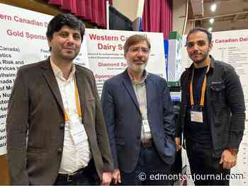 University of Alberta professor co-develops AI imagery tech for dairy farmers