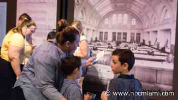 Immersive Titanic exhibition opens in West Palm Beach