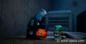 'Lego Star Wars' conjures a fun-sized trio of new Halloween shorts (video)