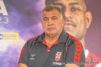 Hull KR star Mikey Lewis handed England debut as Shaun Wane names 17 for Tonga