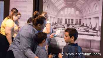 Immersive Titanic exhibition opens in West Palm Beach