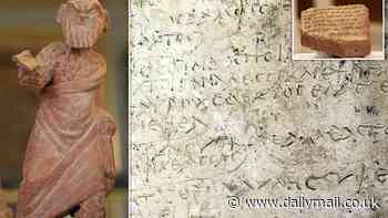 Revealed: The world's 10 oldest jokes - so, would YOU laugh at any of these ancient gags?