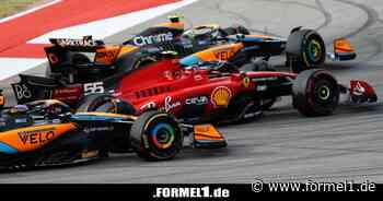 Carlos Sainz: Waren überrascht, dass sonst keiner den Soft hatte