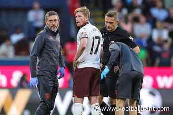 Toekomst van Kevin De Bruyne bij City onzeker