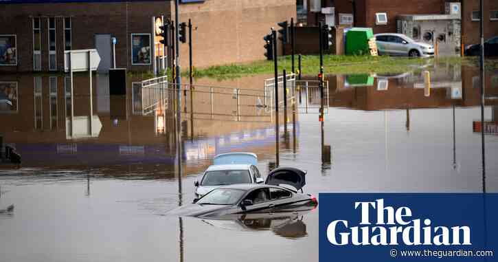 Nottinghamshire residents evacuated as Storm Babet flood waters rise