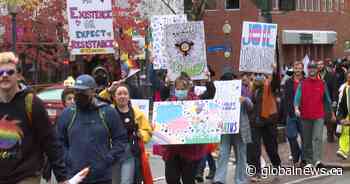 March for Hope and Love: Hundreds attend LGBTQ march in Moncton