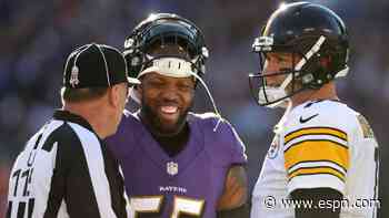 Wrong shoes and a Thanksgiving feast: Why the Ravens are honoring Terrell Suggs
