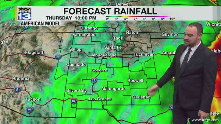 Heat continues ahead of some cooler and wetter conditions through the workweek