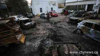 Canada has 'high degree of confidence' Israel didn't strike hospital in Gaza: Blair