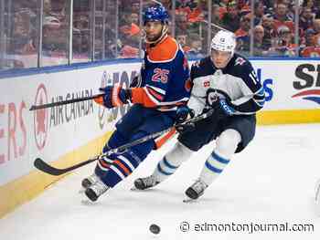 Oilers lose 3-2 to Jets, potentially lose McDavid to injury