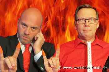 Grundschulkabarett Lehrgut gastiert in Büren