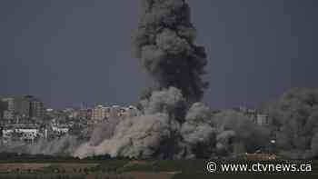 Israel strikes Gaza, Syria and West Bank as war against Hamas threatens to ignite other fronts