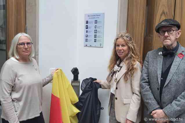 Niel wijdt gedenkteken in voor verzetsbeweging De Zwarte Hand