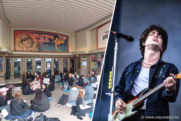 Voor deze band kampeerden heel wat meisjes al om 6u ’s ochtends aan De Roma:  “We gaan schreeuwen, maar niet gillen”