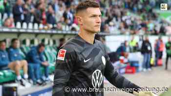 Darf Casteels-Vertreter Pervan auch gegen Augsburg ran?