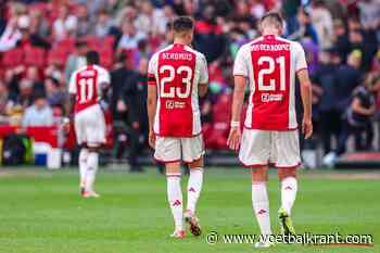 Ai ai Ajax, het gaat van kwaad naar erger met de Nederlandse recordkampioen