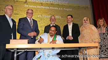 Unterstützung aus Nagold: Seit 20 Jahren „Helfende Hände“ in  afrikanischen Ländern