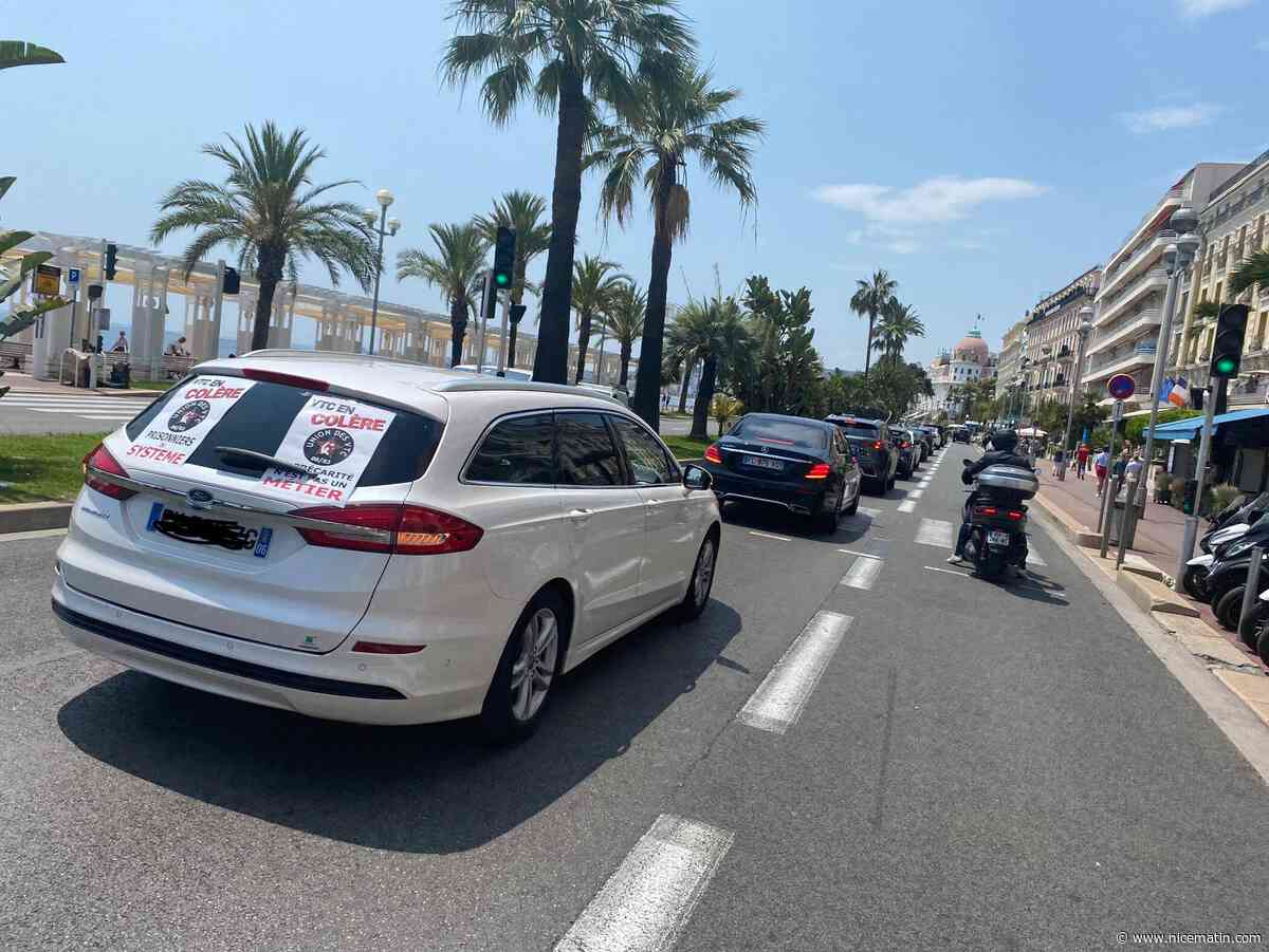 "Stop, y’en a marre": pourquoi les VTC manifestent ce lundi à Nice