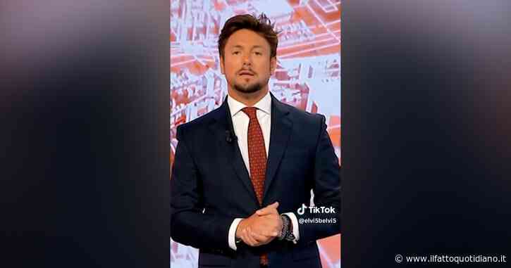 “Giorgia Meloni mi ha lasciato. Se sono triste? No”. Andrea Giambruno parla in video, ma è un fake creato con l’AI