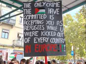 "Israele terrorista e assassino": la vergogna antisemita al corteo di Torino