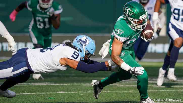 Roughriders season ends with loss to Argos