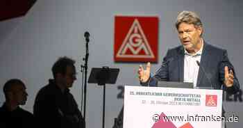 Habeck und IG Metall gemeinsam für Brückenstrompreis